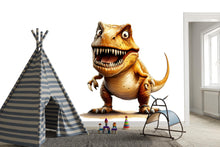 Load image into Gallery viewer, Baby T-Rex Wall Decal, T-Rex Wall Art, T-Rex Sticker Room Wall Decor Dinosaur Room Wall Sticker Dino Wall Decor Boys room Decor VN003