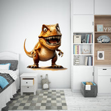 Load image into Gallery viewer, Baby T-Rex Wall Decal, T-Rex Wall Art, T-Rex Sticker Room Wall Decor Dinosaur Room Wall Sticker Dino Wall Decor Boys room Decor VN003