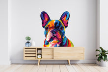 Load image into Gallery viewer, French Bulldog Dog wall decal Dog decor Dog wall art Decal Dog Lover Animals anime decal Dog Bathroom Wall Decals Stickers Vinyl 508RS