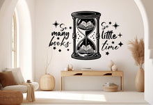 Load image into Gallery viewer, So many books So little time wall art decals book shelves decor library wall decal education decals reading room nurseries school 543RS