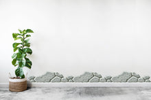 Load image into Gallery viewer, Playful Green Rocks Wall Decal | Rocks Wall Vinyl Sticker Decal Decor | Unique Rock Shapes for Kids Room or Nursery or Living Room 557LU