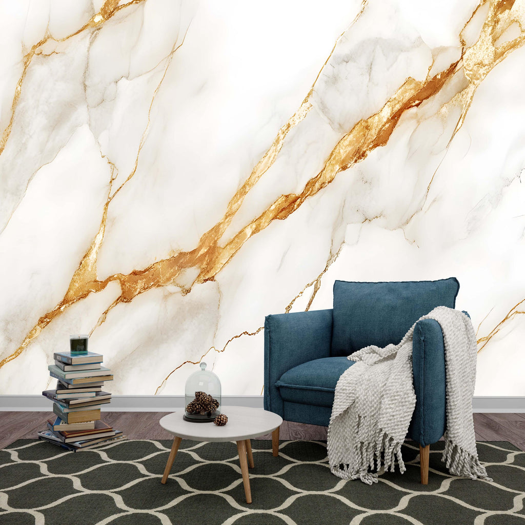 Marble Pattern Modern Wallpaper, Unique Marble Wall Art, Marble Pattern Wallpaper, Marble Wall Decal, Marble Wall Sticker, Marble art vn048