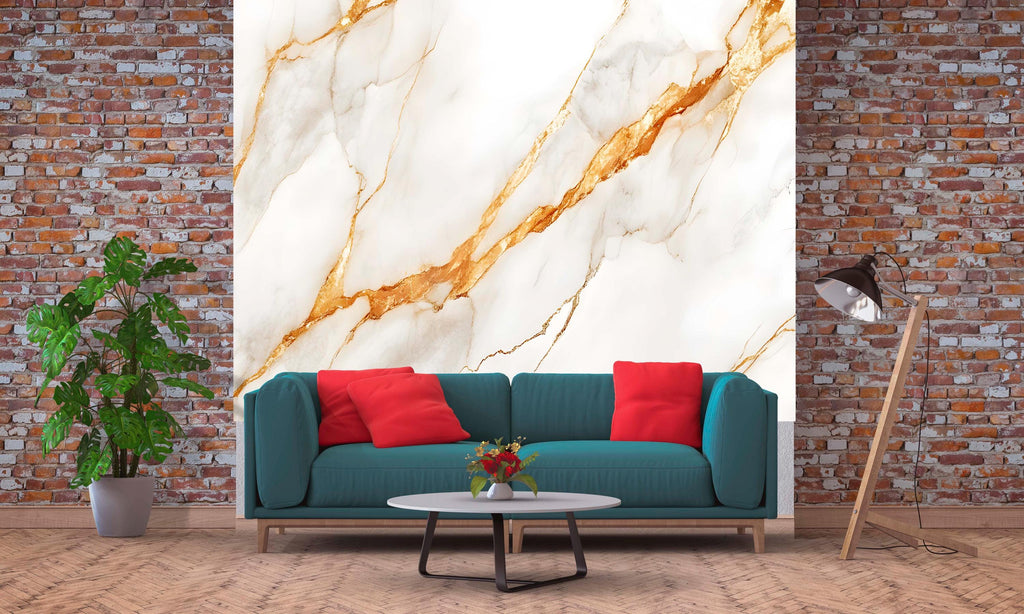 Marble Pattern Modern Wallpaper, Unique Marble Wall Art, Marble Pattern Wallpaper, Marble Wall Decal, Marble Wall Sticker, Marble art vn048