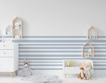 Load image into Gallery viewer, Lines Wall Decal, Thin Stripes Sticker, Half Wall Decor, Nursery Kids Room Decal, Boho Stripes Straight Stripes Sticker, Dorm Room 542LU