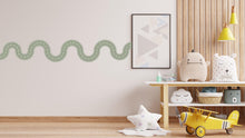 Load image into Gallery viewer, Road wind Wall Decal Highway Vinyl Sticker Track Route Wall Decor Kids Playroom Boys Room Wall Art Automotive Bedroom Mural Sticker 545LU