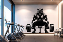 Load image into Gallery viewer, Panther Gym Wall Decor Lion Panther Wall Art Gym Wall Decals Panther Wall Decal Crossfit Gifts Home Gym Wall Sticker Gym 564RS