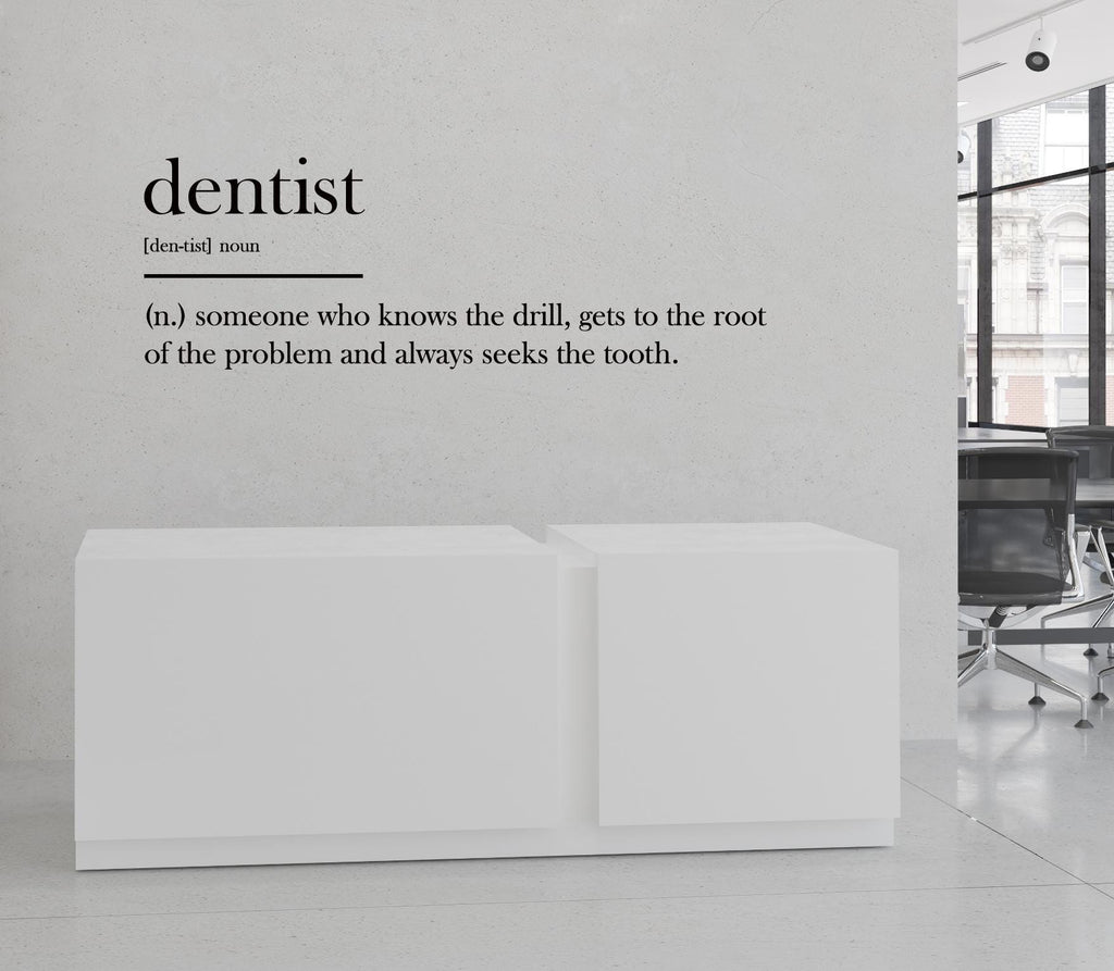 Dental Care Wall Decal Teeth Wall Decal Teeth Wall Sticker Dental Wall Decal Dental Wall Art Window Wall Sticker Dentist Office Decor 580LU