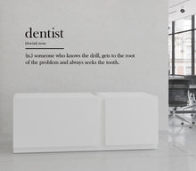 Load image into Gallery viewer, Dental Care Wall Decal Teeth Wall Decal Teeth Wall Sticker Dental Wall Decal Dental Wall Art Window Wall Sticker Dentist Office Decor 580LU