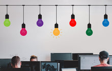 Load image into Gallery viewer, Idea Office Wall Decal Idea Teamwork Business Worker Inspire Office Decoration Motivation Stickers Mural Unique Gift 549RS