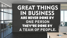 Load image into Gallery viewer, Quotes wall decal Wall Art Decal, Office Wall Decal, Office Wall Decor, Business Software Wall Sticker, Computer It Decor Office 553RS