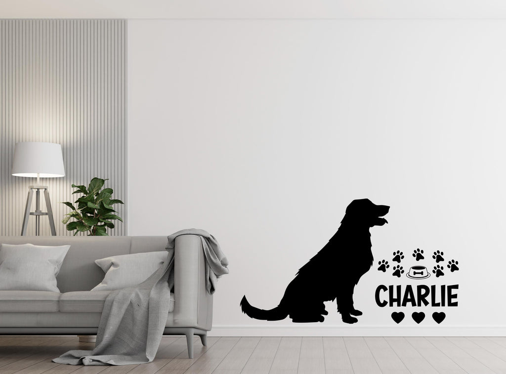 Dog wall decals, Grooming wall decor, Veterinary decals, Pet lover gift, Pet shop dog house wall vinyl decal, Pet wall vinyl decal 567LU