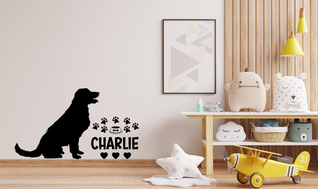 Dog wall decals, Grooming wall decor, Veterinary decals, Pet lover gift, Pet shop dog house wall vinyl decal, Pet wall vinyl decal 567LU