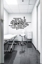 Load image into Gallery viewer, Dental Care Wall Decal Teeth Wall Decal Teeth Wall Sticker Dental Wall Decal Dental Wall Art Window Wall Sticker Dentist Office Decor 570LU