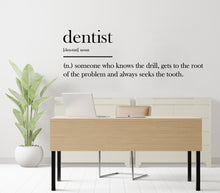 Load image into Gallery viewer, Dental Care Wall Decal Teeth Wall Decal Teeth Wall Sticker Dental Wall Decal Dental Wall Art Window Wall Sticker Dentist Office Decor 580LU
