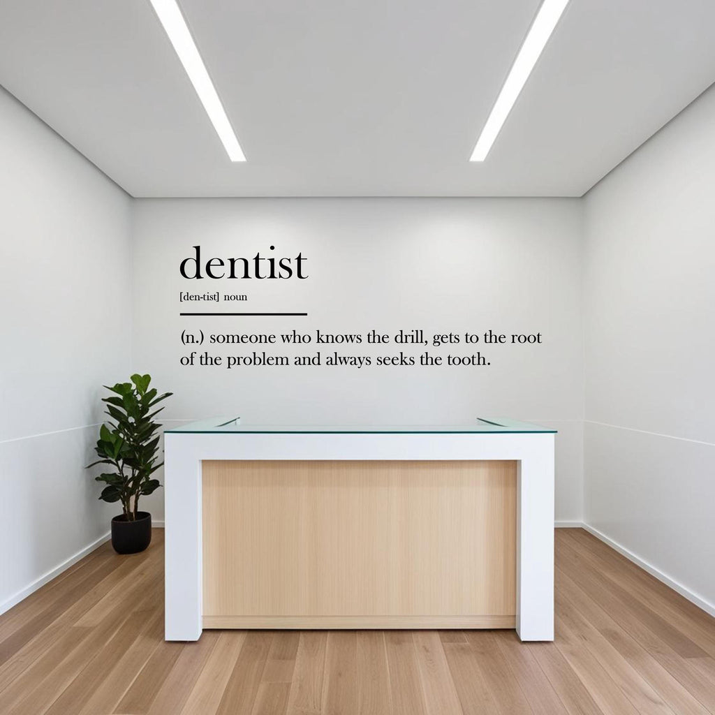 Dental Care Wall Decal Teeth Wall Decal Teeth Wall Sticker Dental Wall Decal Dental Wall Art Window Wall Sticker Dentist Office Decor 580LU