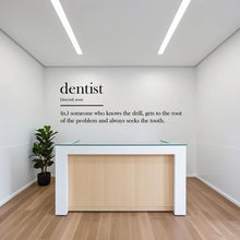Load image into Gallery viewer, Dental Care Wall Decal Teeth Wall Decal Teeth Wall Sticker Dental Wall Decal Dental Wall Art Window Wall Sticker Dentist Office Decor 580LU
