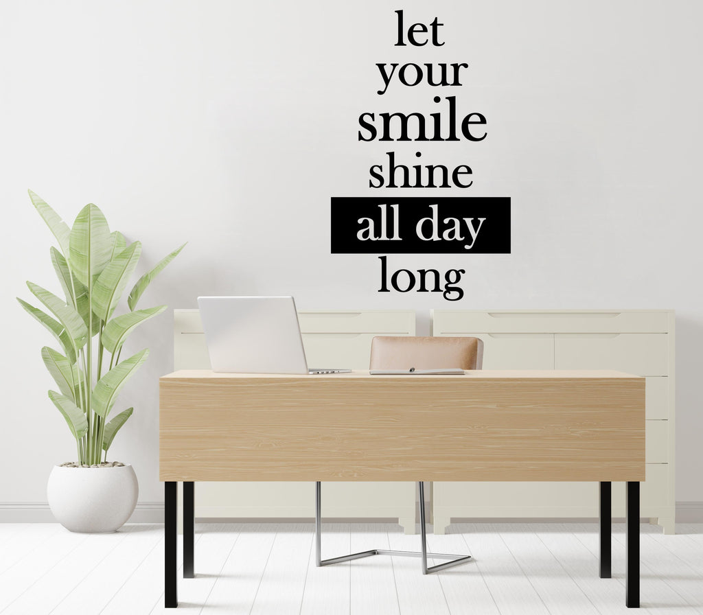 Dental wall decor Smile Dental Stickers Dental Clinic Wall Decal Door Wall Sticker Dental Clinic Wall Décor Tooth wall decal Art 581LU