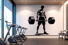 Load image into Gallery viewer, Gym Wall Decor Monster Body Fitness Wall Art Gym Wall Decals Gorilla Wall Decal Crossfit Gifts Home Gym Wall Sticker Gym 613RS