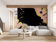 Load image into Gallery viewer, Beauty Salon wallpaper, Salon wall mural, Eyelashes wallpaper, Office Decor, Business Wall Decal, Wall Art Office 599RS