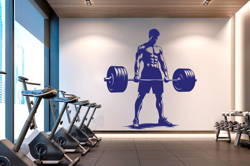 Gym Wall Decor Monster Body Fitness Wall Art Gym Wall Decals Gorilla Wall Decal Crossfit Gifts Home Gym Wall Sticker Gym 613RS