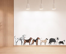 Load image into Gallery viewer, Dog wall decal Dog decor Dog kids Dog wall art Decal Dog Lover Animals Pet wall decal Dog Themed Wall decor Wall Decals Stickers Vinyl 616LU