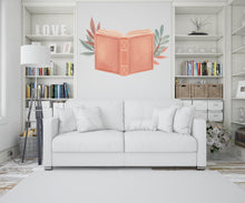 Load image into Gallery viewer, Library vinyl wall art decals, Books wall decor, library wall decal, education decals, reading room, nurseries, school, kids gifts 638LU
