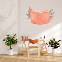 Load image into Gallery viewer, Library vinyl wall art decals, Books wall decor, library wall decal, education decals, reading room, nurseries, school, kids gifts 638LU