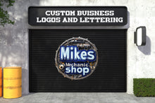 Load image into Gallery viewer, Full Color Custom Printed Storefront Logo Decal- Decal for Business Logo For Van, Truck, Car-Custom Lettering- Custom Design