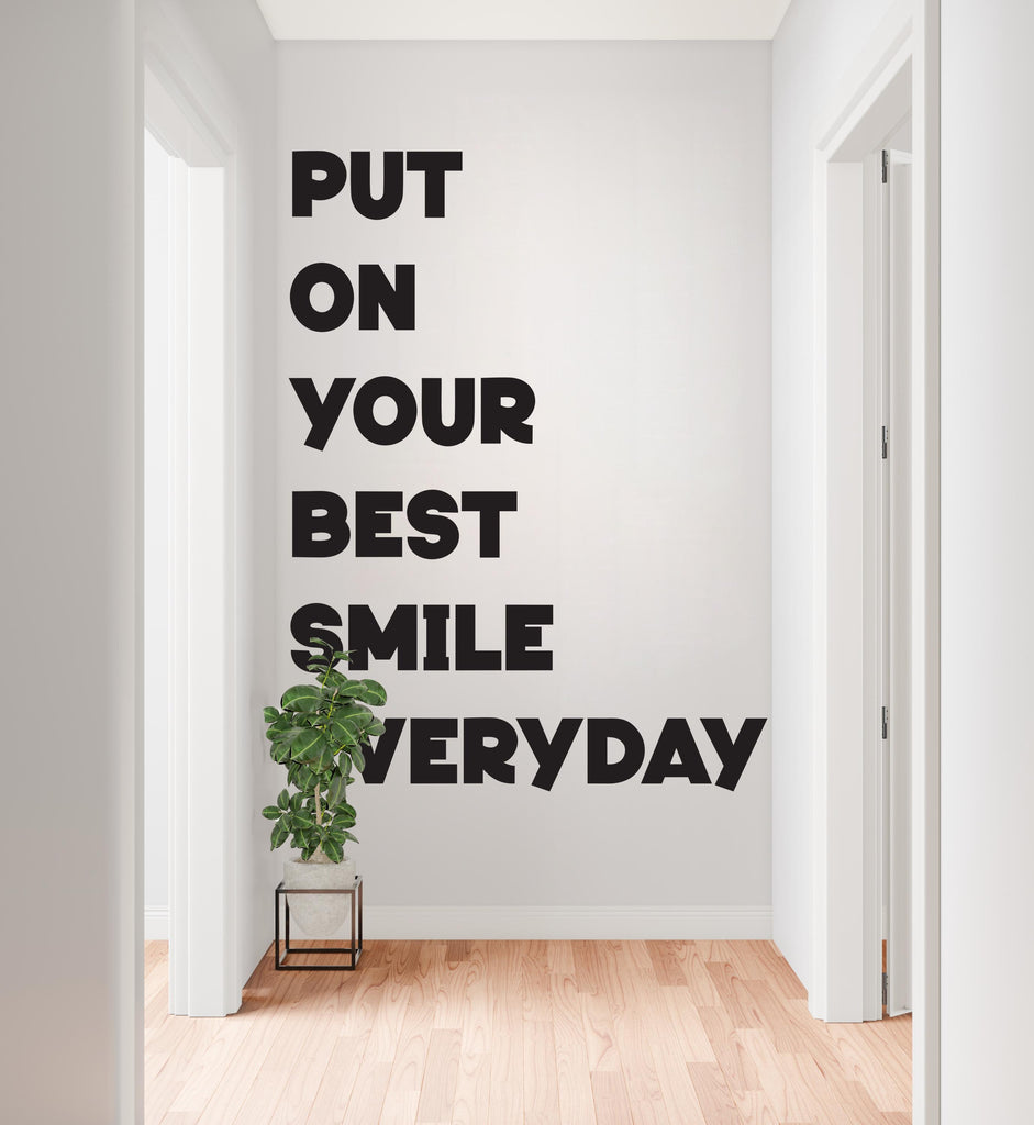 Dental wall decor Smile Dental Stickers Dental Clinic Wall Decal Door Wall Sticker Dental Clinic Wall Décor Tooth wall decal Art 696RS
