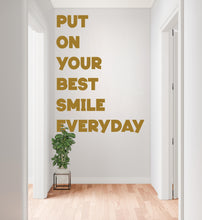 Load image into Gallery viewer, Dental wall decor Smile Dental Stickers Dental Clinic Wall Decal Door Wall Sticker Dental Clinic Wall Décor Tooth wall decal Art 696RS