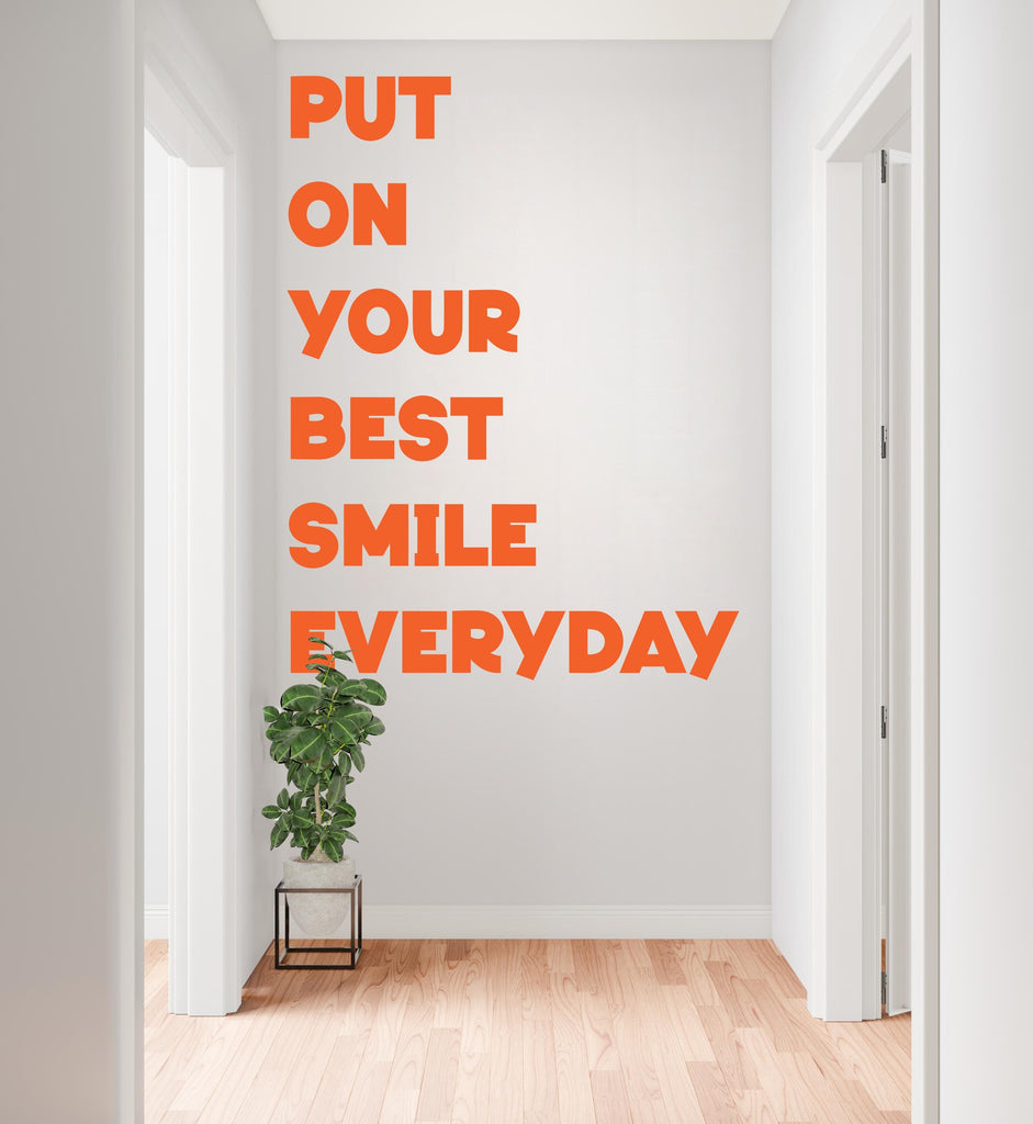 Dental wall decor Smile Dental Stickers Dental Clinic Wall Decal Door Wall Sticker Dental Clinic Wall Décor Tooth wall decal Art 696RS
