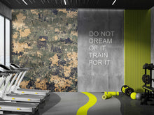 Load image into Gallery viewer, Digital Camo Wall Mural – Army Camouflage Wallpaper for Gym or Office – Military Style Accent Wall – Peel and Stick or Non-Woven