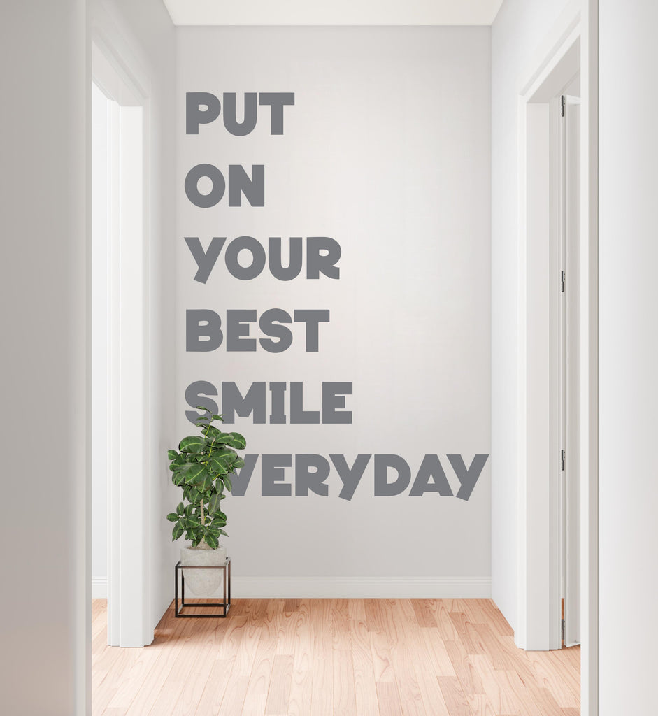 Dental wall decor Smile Dental Stickers Dental Clinic Wall Decal Door Wall Sticker Dental Clinic Wall Décor Tooth wall decal Art 696RS