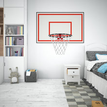 Load image into Gallery viewer, Basketball Hoop wall decal Hoop wall art Sport Wall Decal Kids Decal Basketball Gifts wall Vinyl Wall Sticker Boy Room 697RS