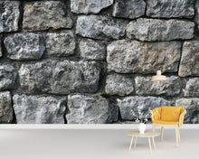 Load image into Gallery viewer, 3D Stone Texture Wall Mural - Modern Rustic Wall Art - Stylish Home Decor for Birthdays or Holidays