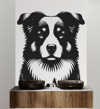 Load image into Gallery viewer, Dog wall decal Dog decor Dog kids Dog wall art Decal Dog Lover Animals Dog Wall Bathroom Wall Decal Stickers 120DE