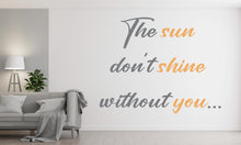 Load image into Gallery viewer, Quote Art Wall Decal – Quotes Colorful Nature Decor – Modern Home Accent – Nursery Mountain Wall Sticker, Kids Room 714RS