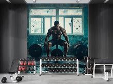 Load image into Gallery viewer, Bold Gym Wall Art | Fitness Motivation Poster | “Do Not Dream of It Train for It” Gym Quote | Bodybuilding Decor for Home Vn079