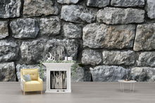 Load image into Gallery viewer, 3D Stone Texture Wall Mural - Modern Rustic Wall Art - Stylish Home Decor for Birthdays or Holidays