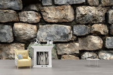 Load image into Gallery viewer, 3D Stone Wall Texture Mural - Modern Rustic Wall Art - Stylish Home Decor Gift for Birthdays, Holidays, or Housewarming