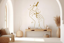 Load image into Gallery viewer, Elegant Nail Studio Wall Decal | Modern Manicure Salon Decor | Vinyl Sticker for Beauty Saloon | Professional Nail Art Design 746RS