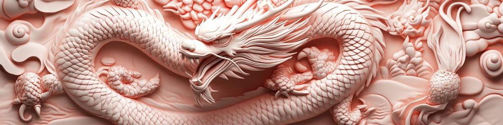 Pink Dragon Car Wrap – Custom Vinyl Wrap with Asian Dragon Design – JDM Car Graphics – Gift for Car Lovers – Tuner Car Wrap – Anime Wrap