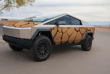 Load image into Gallery viewer, Cracked Rock Vinyl Wrap for Ford Super Duty Truck – Rugged 4x4 Textured Wrap – Custom Side Decal for Pickup Trucks – Off-Road Gift Idea