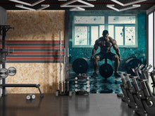 Load image into Gallery viewer, Bold Gym Wall Art | Fitness Motivation Poster | “Do Not Dream of It Train for It” Gym Quote | Bodybuilding Decor for Home Vn079