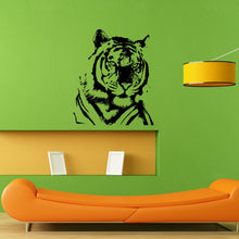 Load image into Gallery viewer, Tiger Jungle Animal Predator Cat Family Wall Sticker Vinyl Mural Decal Home Art Decor DIYFREE SHIPPING L001