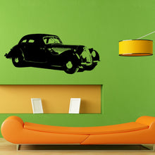 Load image into Gallery viewer, Car Vehicle Automobile Retro Old School Hot Rod Wall Sticker Vinyl Mural Decal Home House Apartment Art Decor FREE SHIPPING L004