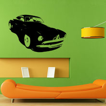 Load image into Gallery viewer, Car Vehicle Automobile Retro Old School Hot Rod Wall Sticker Vinyl Mural Decal Home House Apartment Art Decor FREE SHIPPING L005