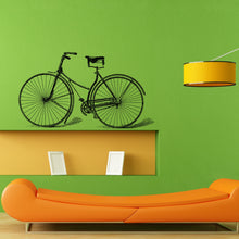 Load image into Gallery viewer, Vintage Bicycle Wall Sticker Vinyl Mural Decal Home House Apartment Art Decor FREE SHIPPING L025