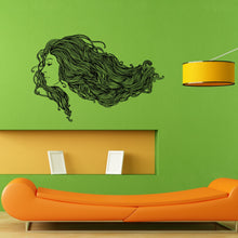 Load image into Gallery viewer, Hair Style Nail Beauty Beautiful Salon Spa Shop Barbershop Wall Sticker Vinyl Mural Decal Home House Apartment Art Decor FREE SHIPPING L031