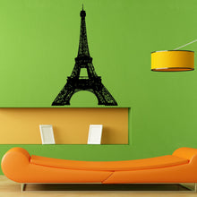 Load image into Gallery viewer, Eiffel Tower Paris City France Monument Wall Sticker Vinyl Mural Decal Home House Apartment Art Decor FREE SHIPPING L050